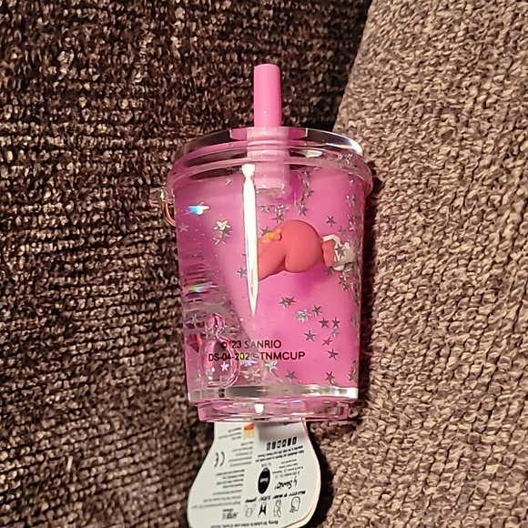 My melody  Drink Keychain Charm Water Drink Keychain Charm Water Drink Keycha… - Picture 10 of 12